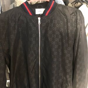 Gucci bomber jacket